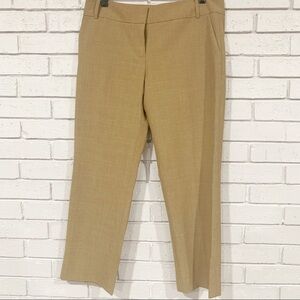 Laundry by Shelli Segal Women’s Tan Ankle Pants